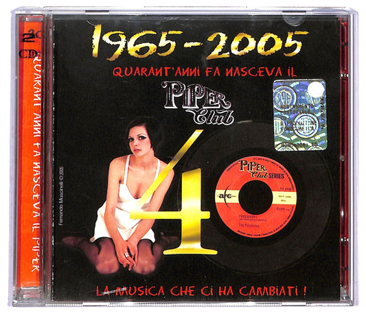 EBOND Various - 1965-2005 Quarant'Anni Fa Nasceva Il Piper Club CD CD084051