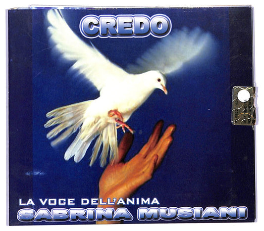EBOND Sabrina Musiani - la voce dell'anima - Credo CD CD084102