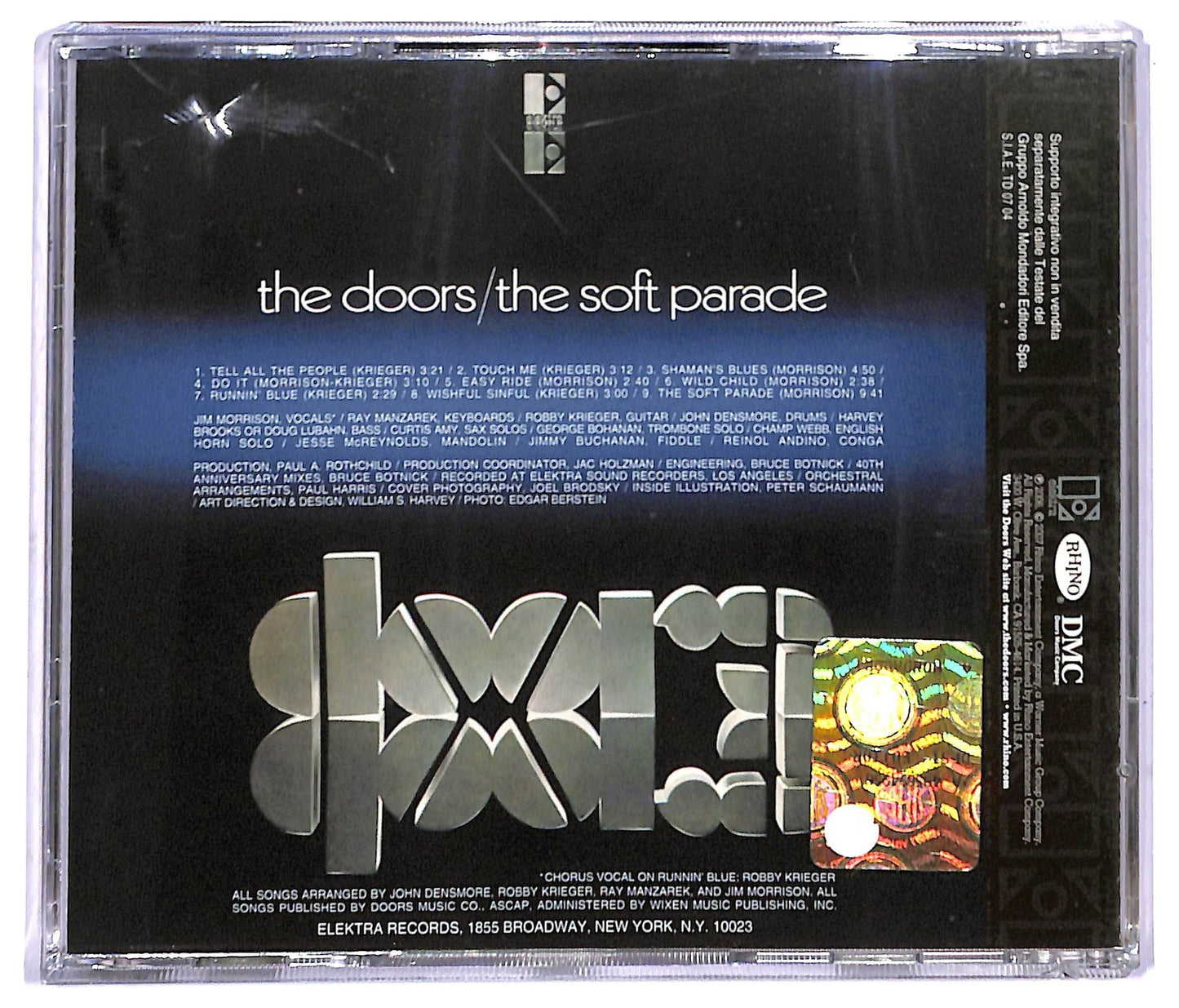 EBOND The Doors - The Soft Parade CD CD084105