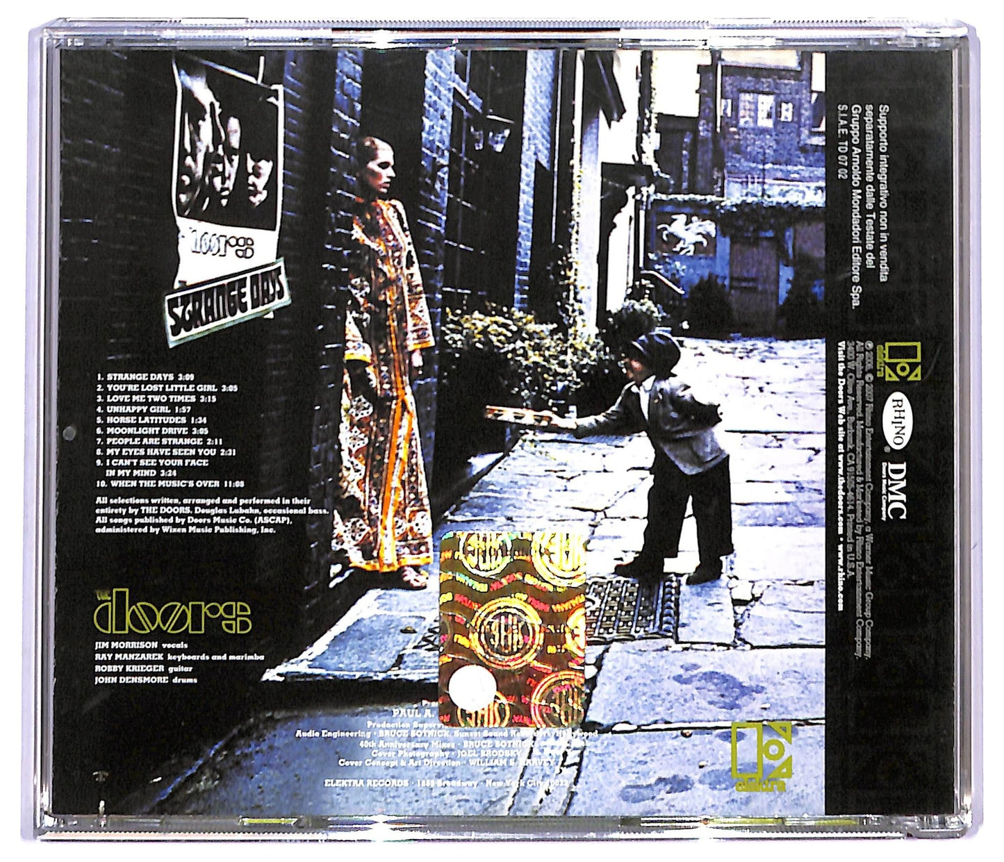 EBOND The Doors - Strange Days CD CD084107
