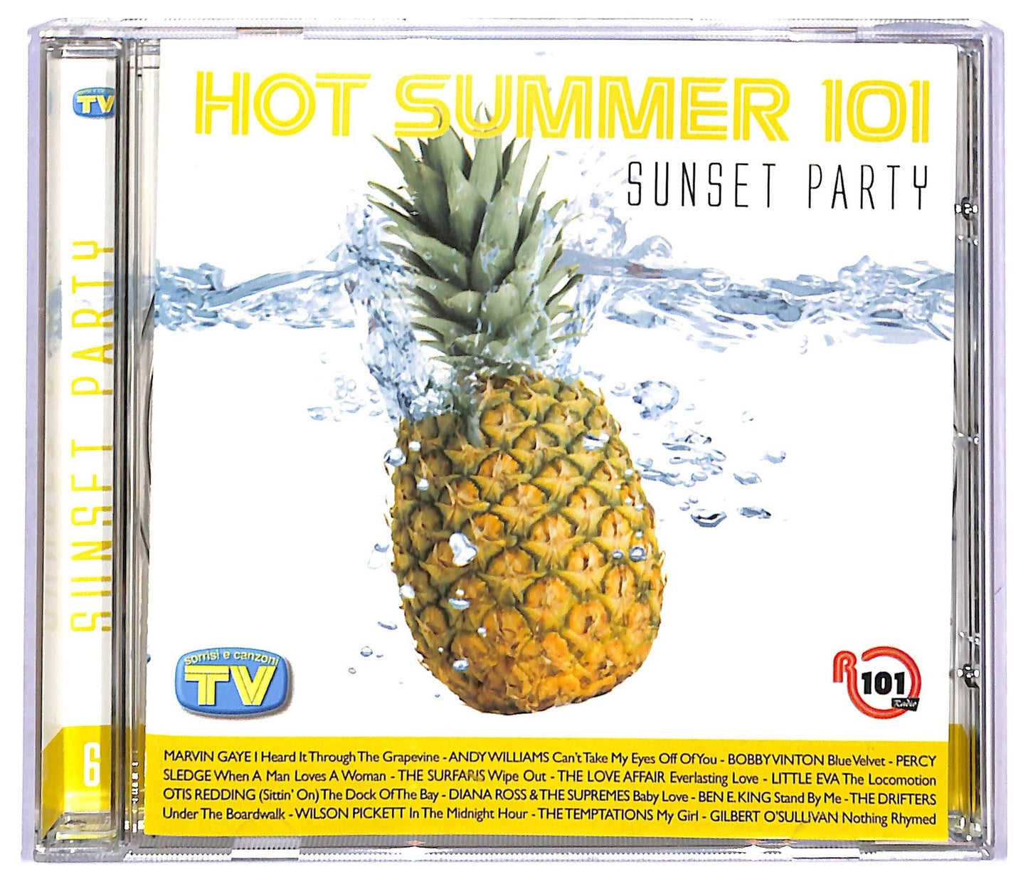 EBOND Various - Hot Summer 101 - Sunset Party - Vol. 6 CD CD084108