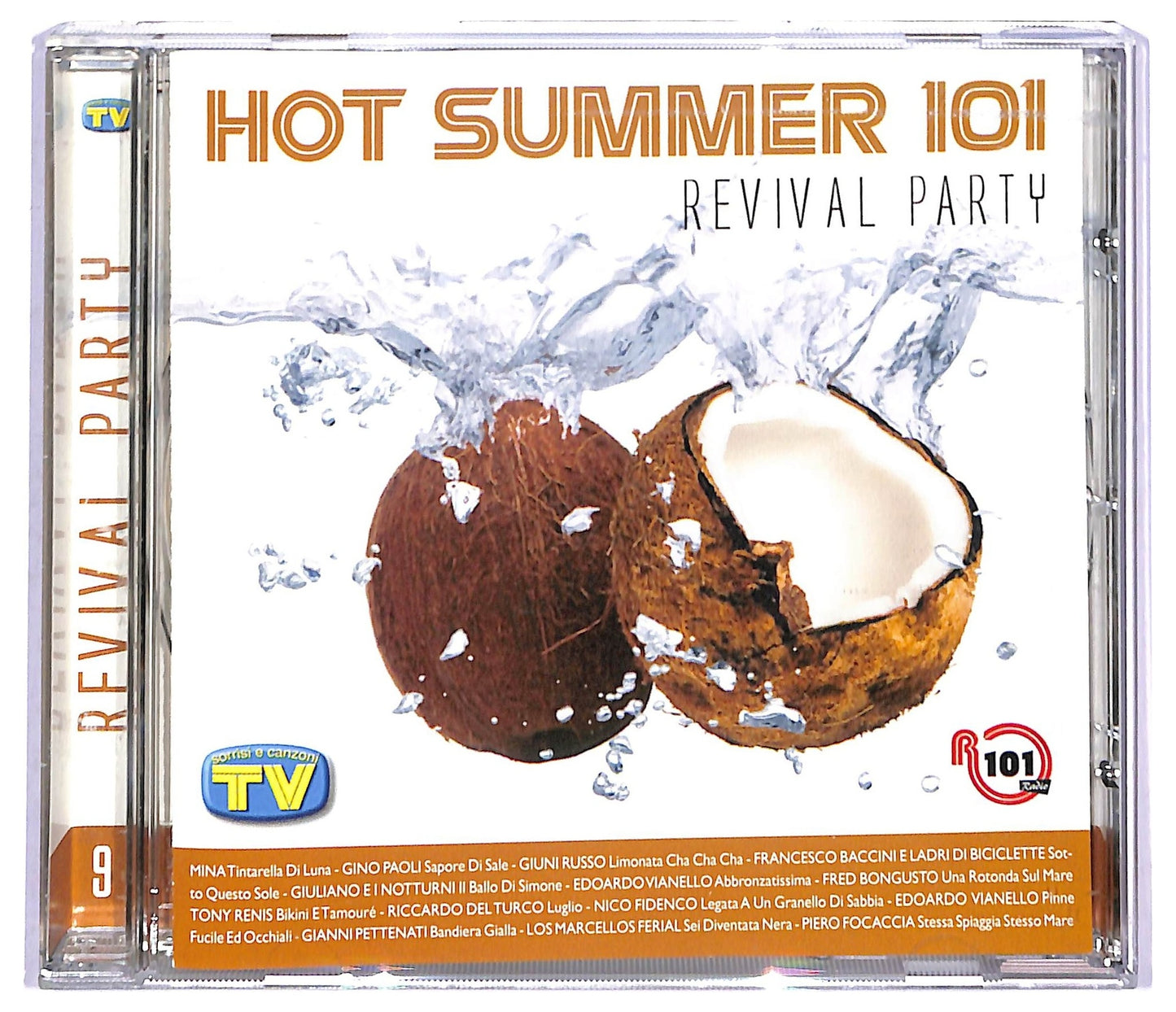 EBOND Various - Hot Summer 101 - Revival Party - Vol. 9 CD CD084109