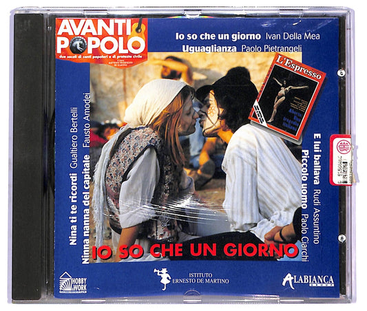 EBOND Various - Avanti Popolo - Io So Che Un Giorno CD CD084110