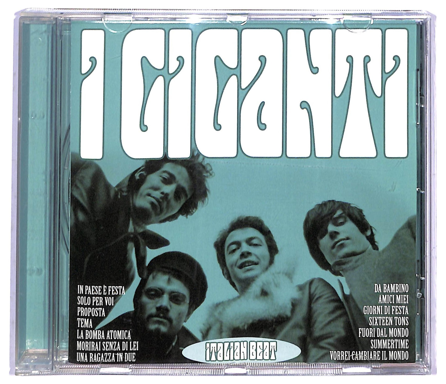 EBOND I Giganti - Italian Beat CD CD084116