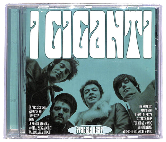 EBOND I Giganti - Italian Beat CD CD084116