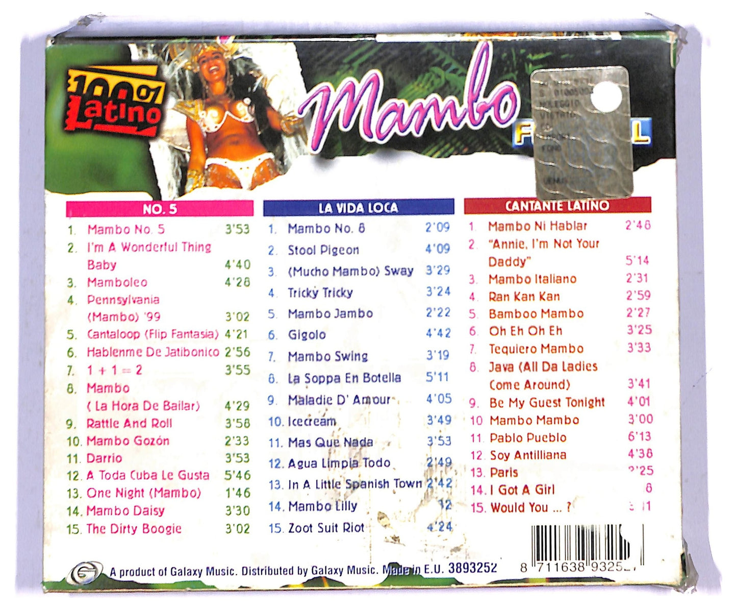 EBOND Various - Mambo Festival CD CD084125