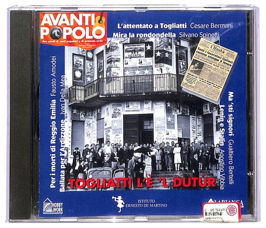 EBOND Various - Avanti Popolo - Togliatti L' E' 'L Dutur CD CD084126