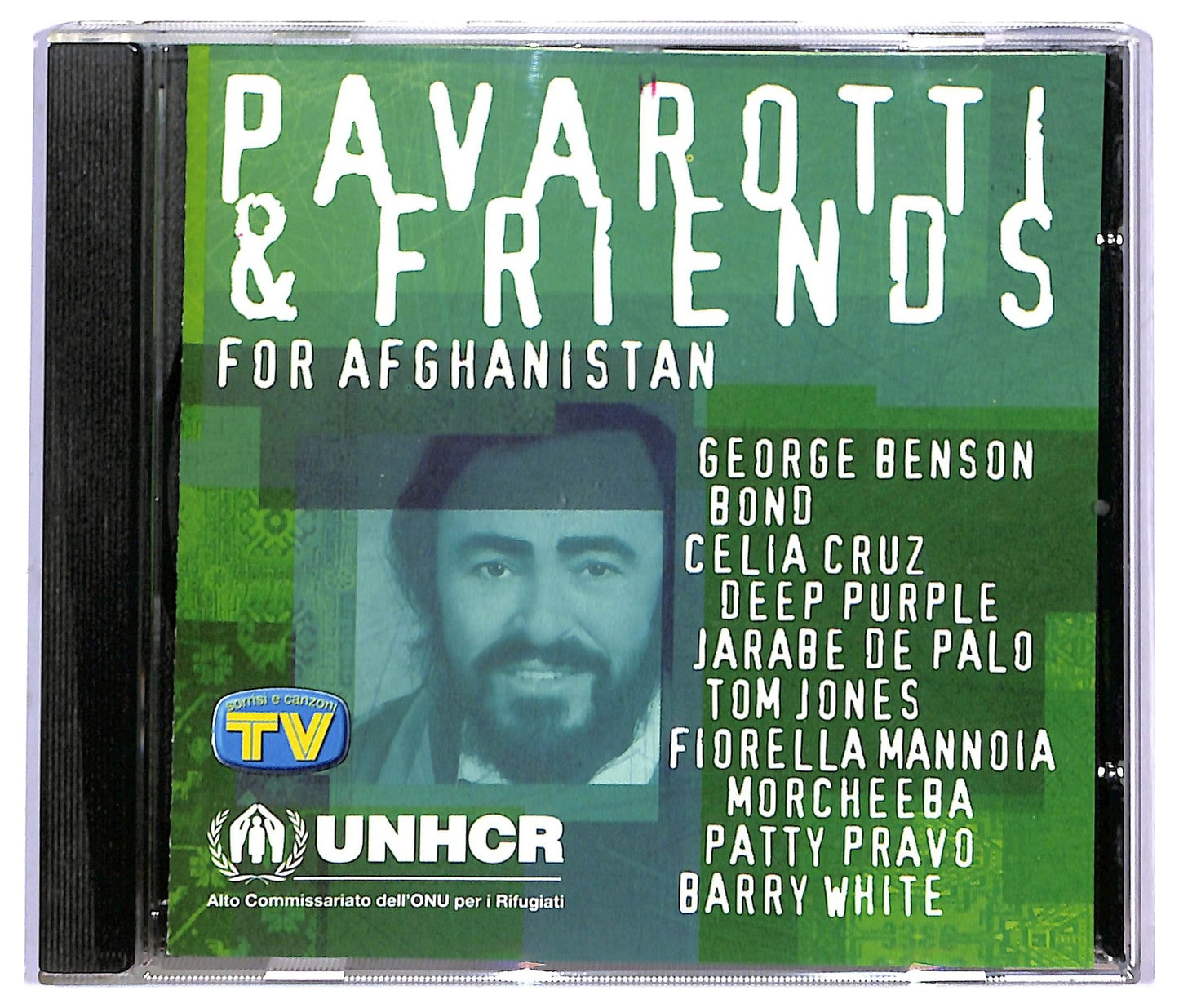EBOND Pavarotti & Friends - Pavarotti & Friends For Afghanistan CD CD084129