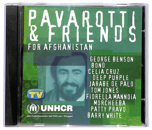 EBOND Pavarotti & Friends - Pavarotti & Friends For Afghanistan CD CD084129