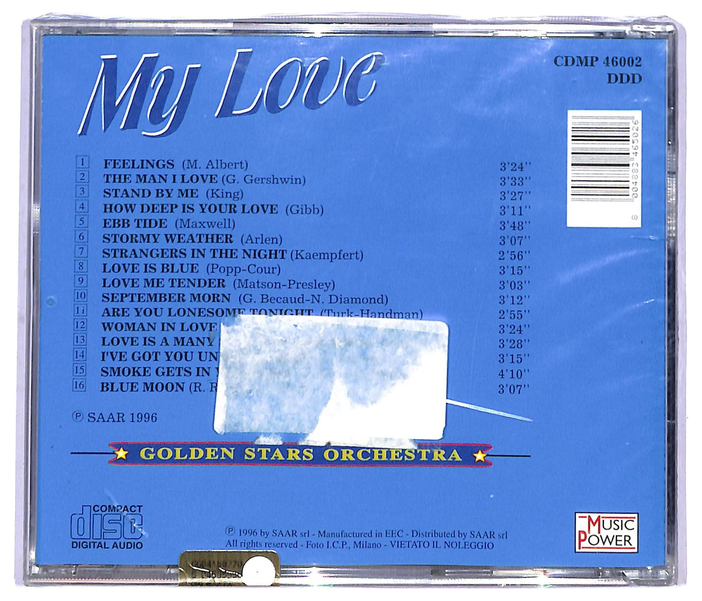 EBOND Various - My Love CD CD084141
