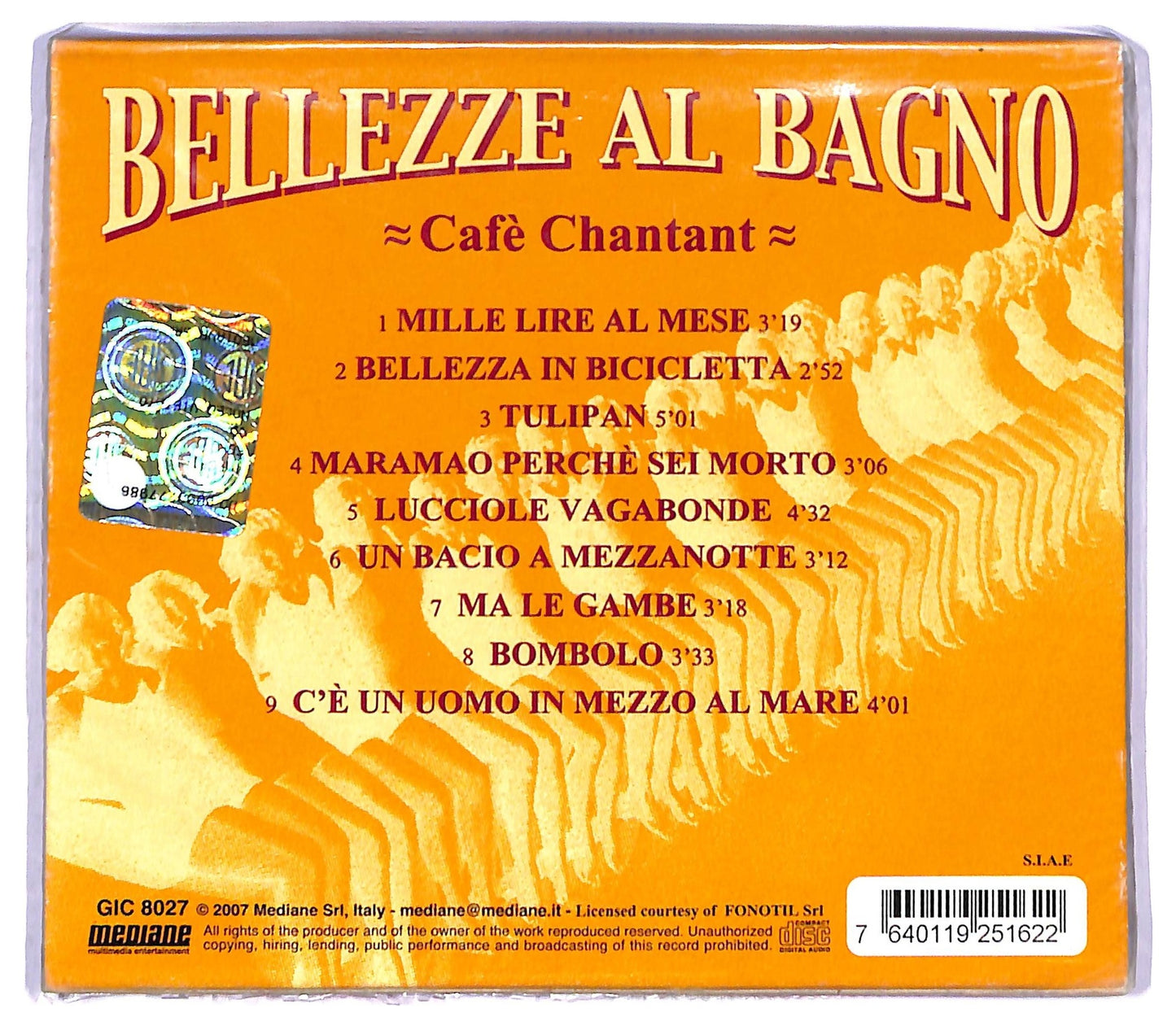 EBOND Various - Bellezze Al Bagno CD CD084142