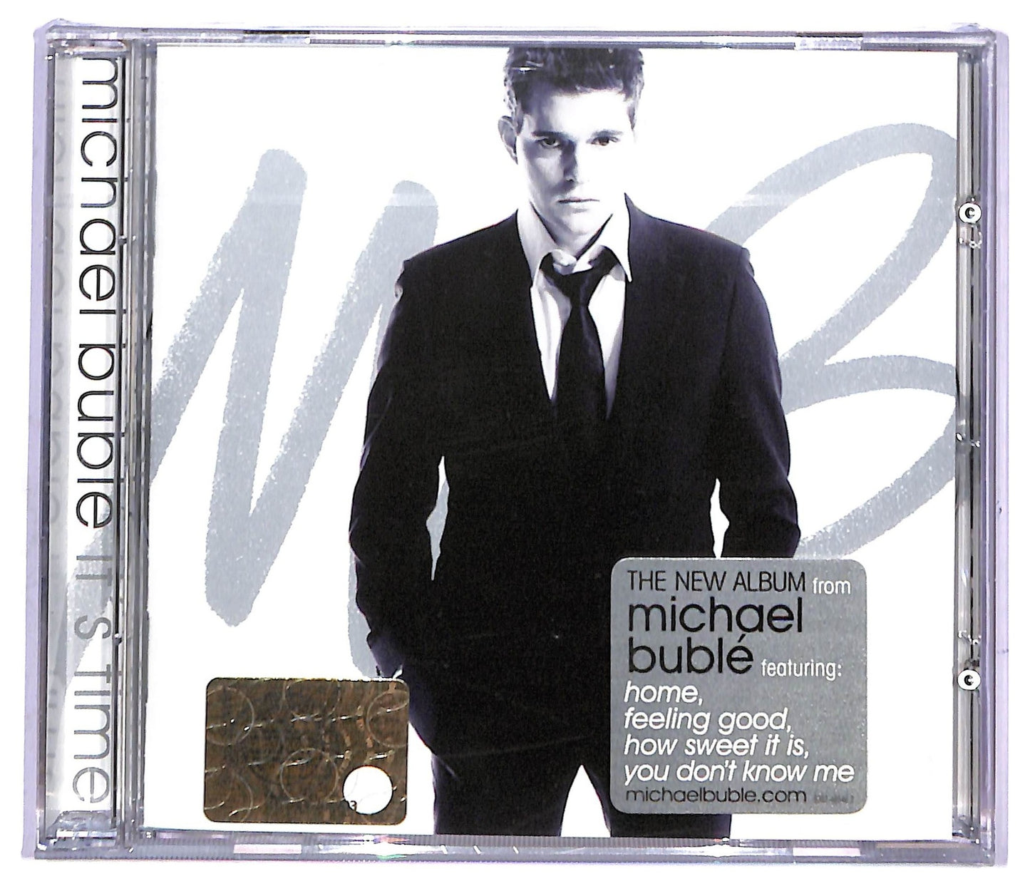 EBOND Michael Buble - It's Time CD CD084151