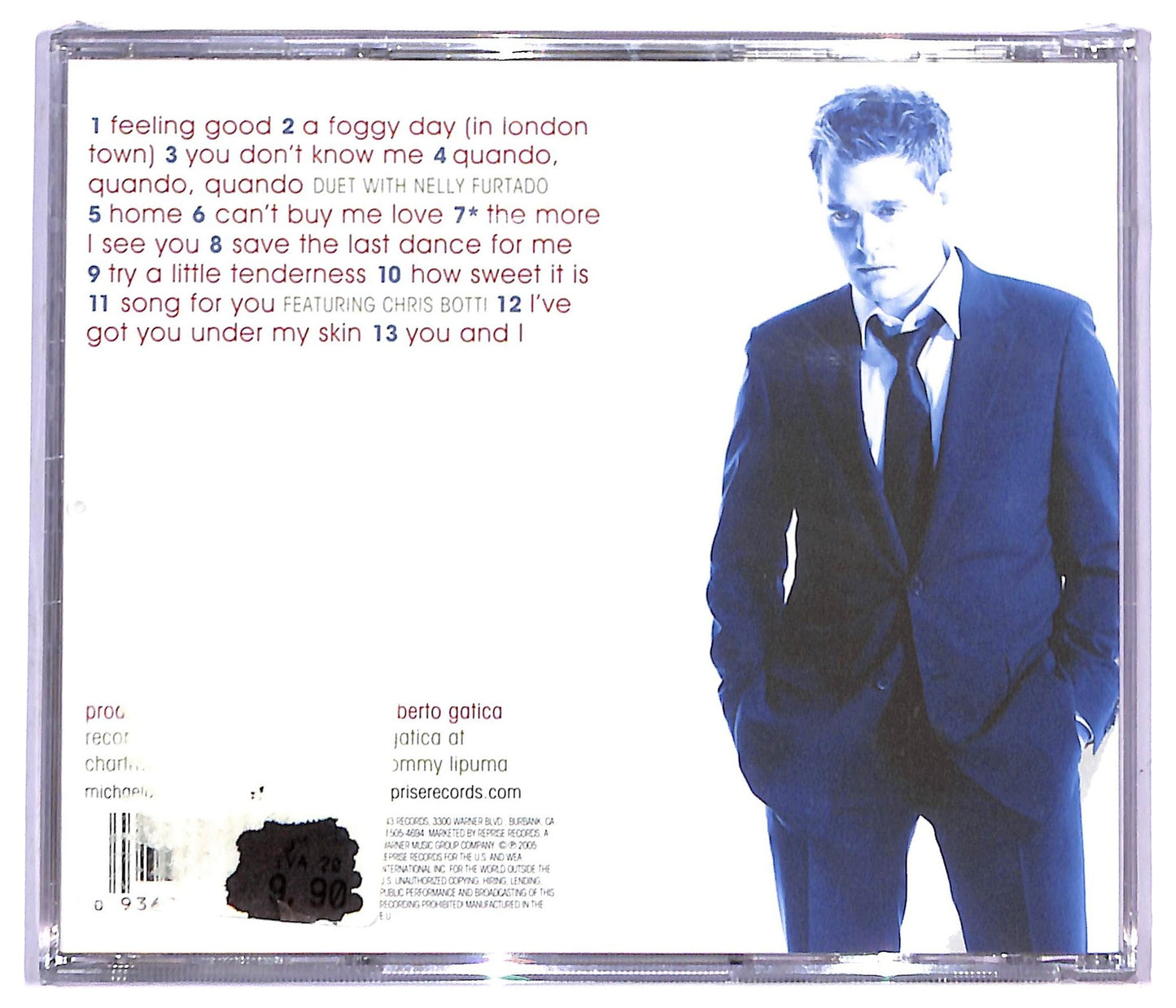 EBOND Michael Buble - It's Time CD CD084151
