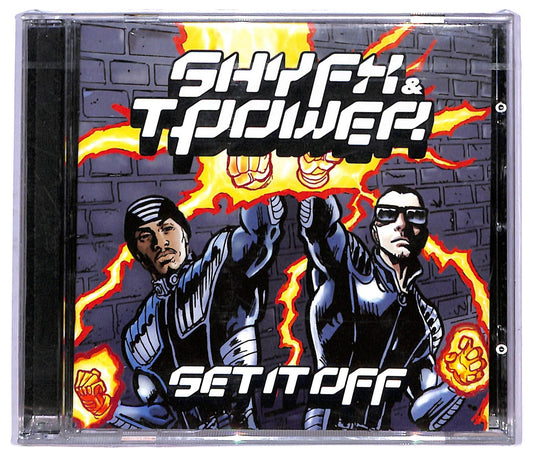 EBOND Shy FX & T Power - Set It Off CD CD084152