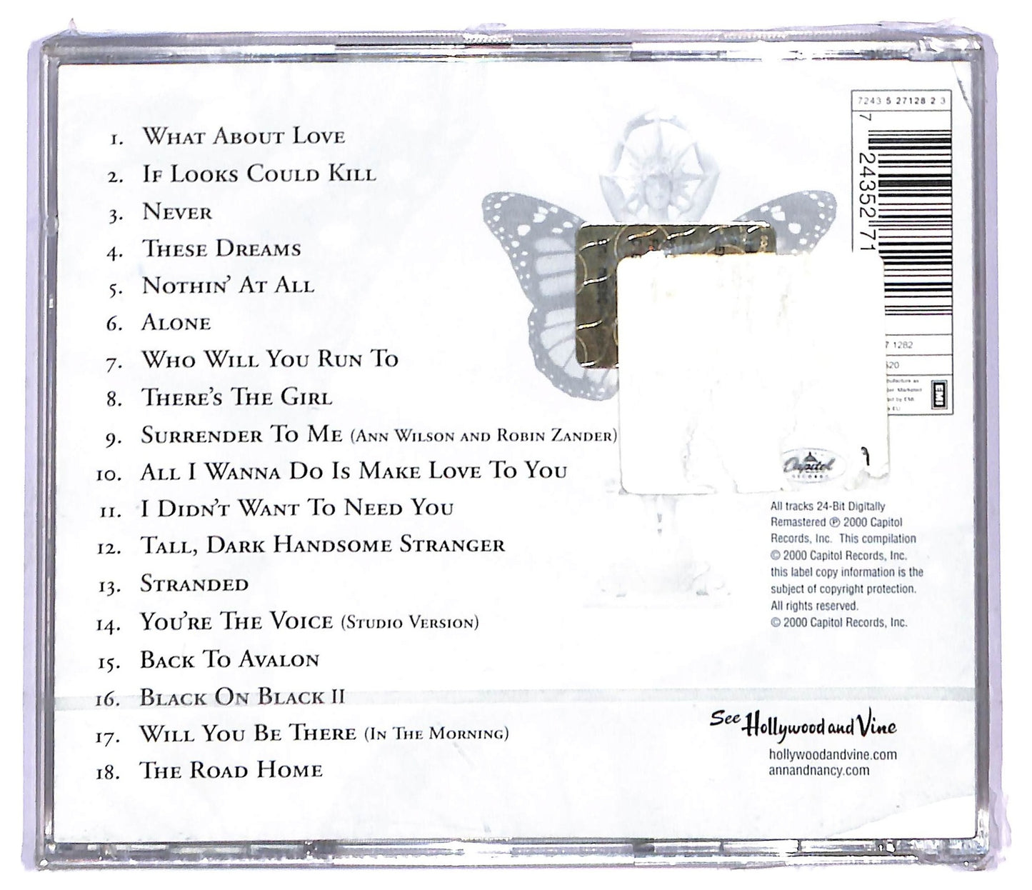 EBOND Heart - Greatest Hits CD CD084204