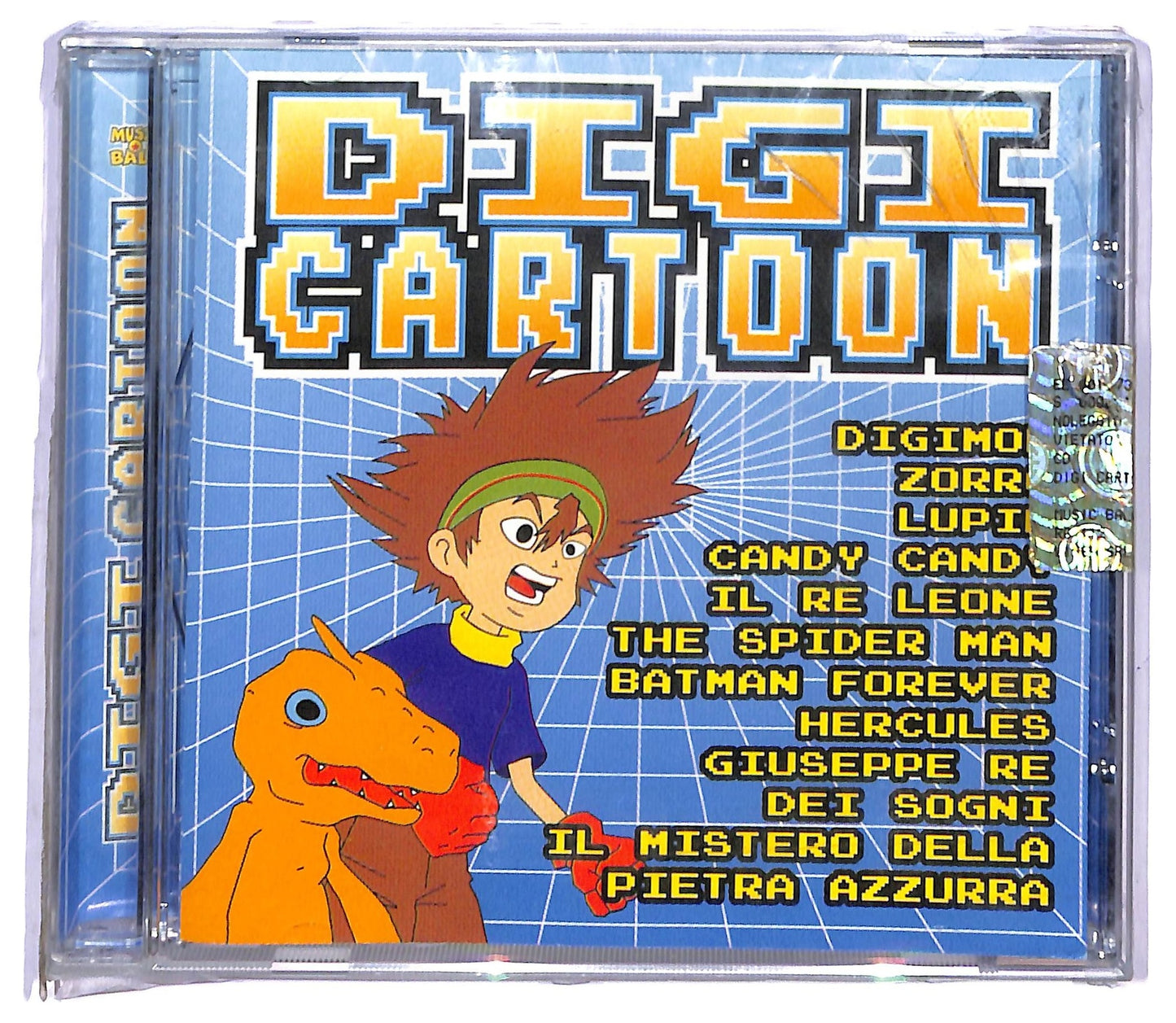 EBOND Various - Digi Cartoon CD CD084210