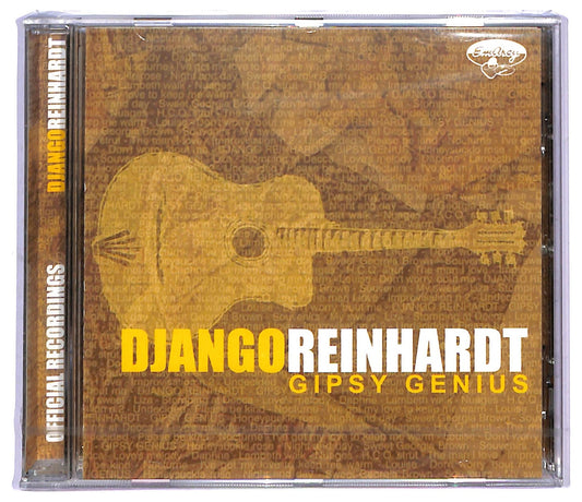 EBOND Django Reinhardt - Gipsy Genius CD CD084214