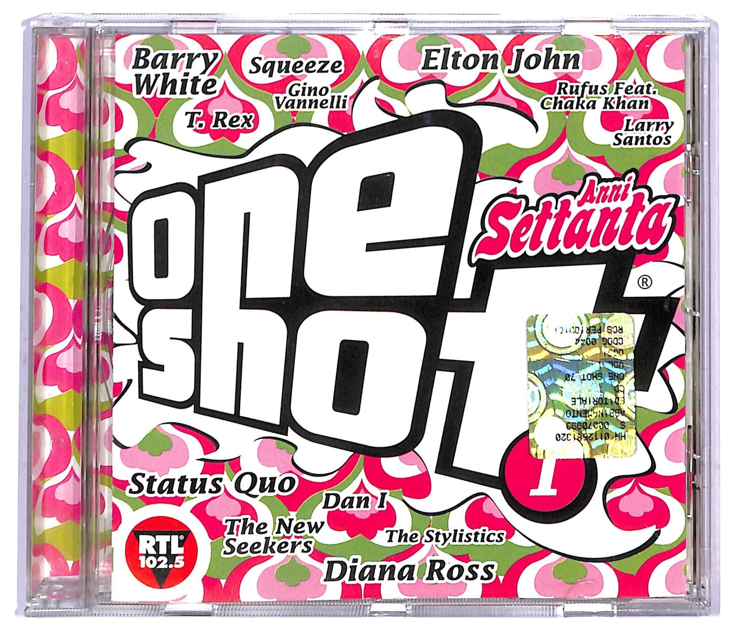 EBOND Various - One Shot - Anni Settanta Vol. 1 CD CD084216
