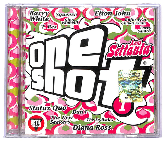 EBOND Various - One Shot - Anni Settanta Vol. 1 CD CD084216