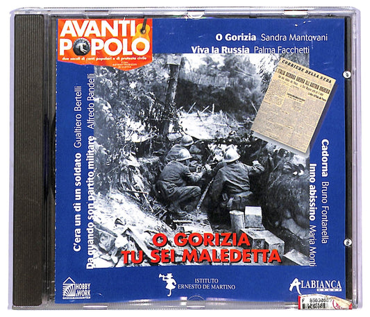 EBOND Various - Avanti Popolo - O Gorizia tu sei Maledetta CD CD084217