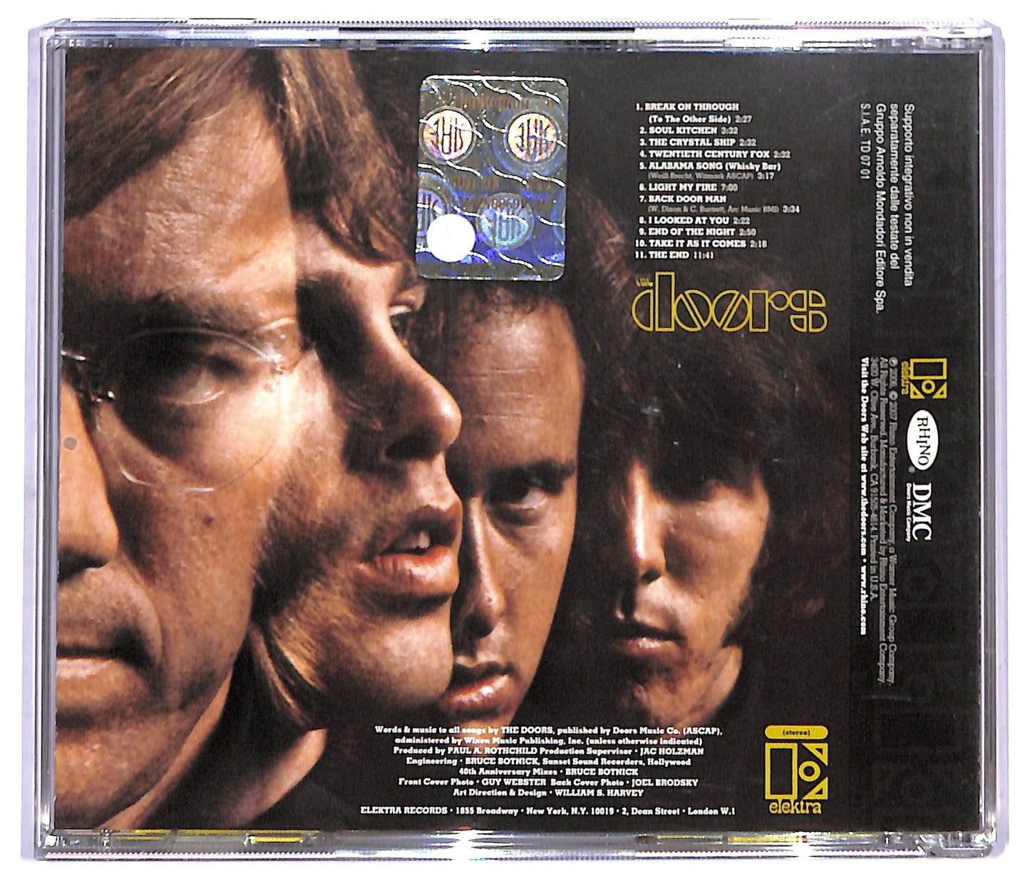 EBOND The Doors - The Doors CD CD084218