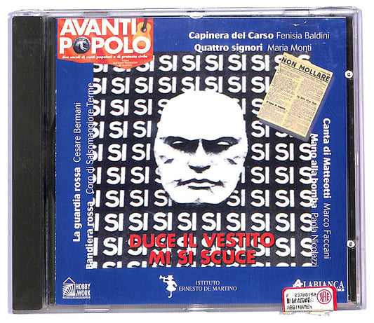 EBOND Various - Avanti Popolo - Duce il vestito mi si scuce CD CD084221