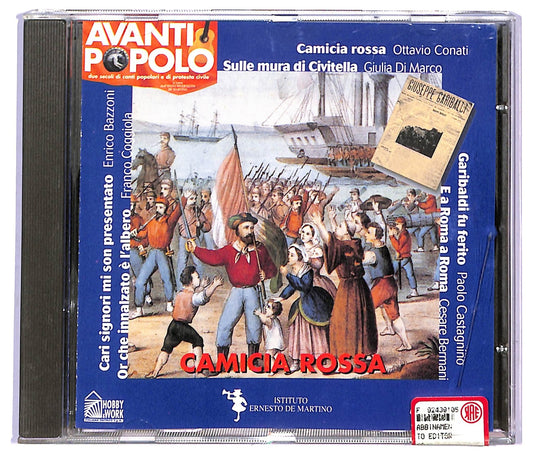 EBOND Various - Avanti Popolo - Camicia Rossa CD CD084222