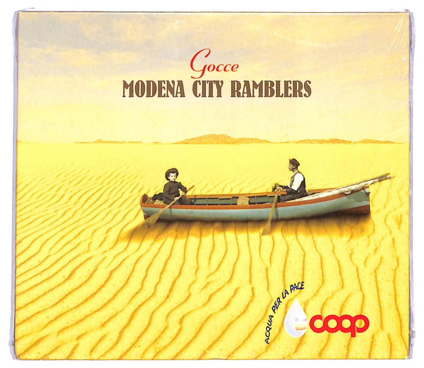 EBOND Modena City Ramblers - Gocce CD CD084246