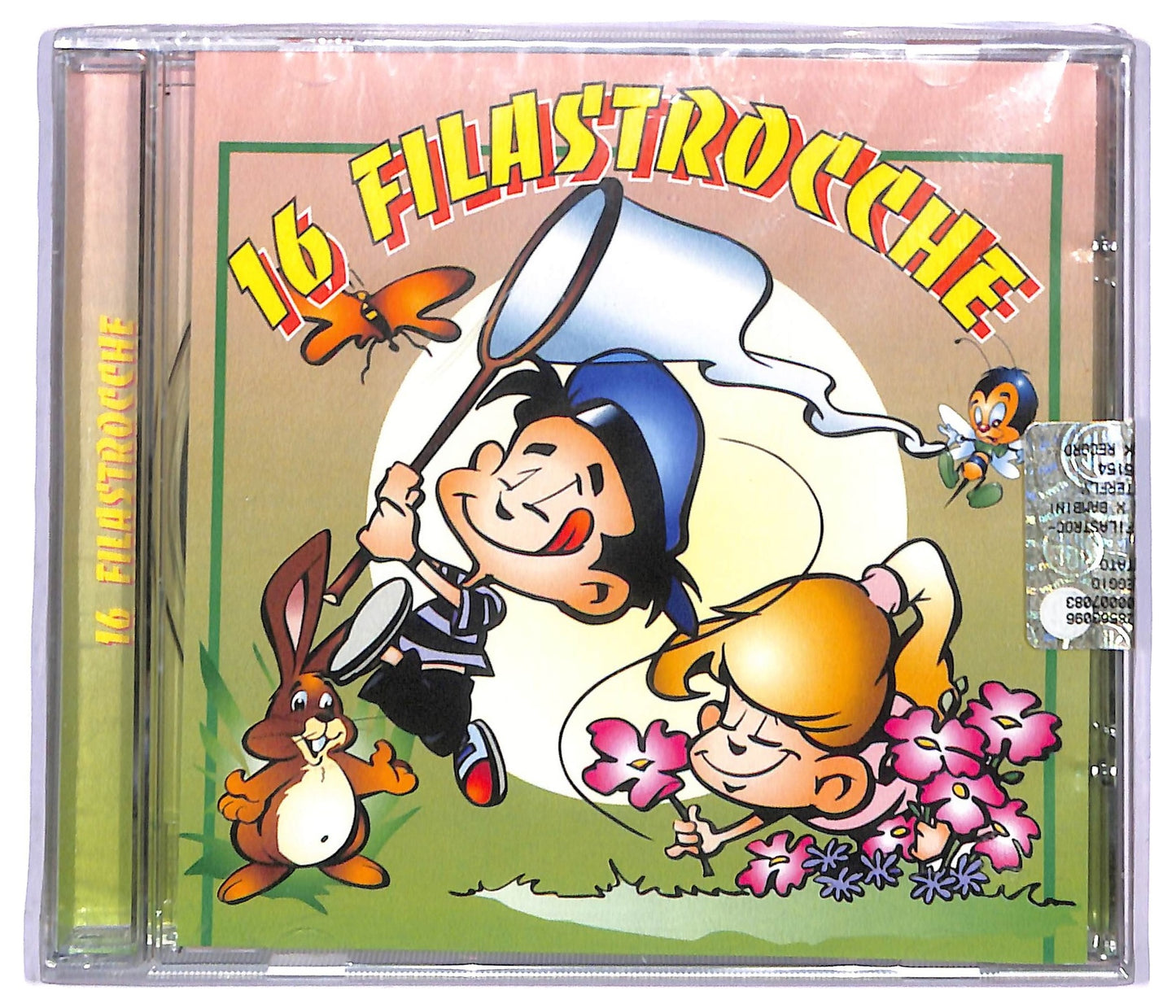 EBOND Various - 16 Filastrocche CD CD084248