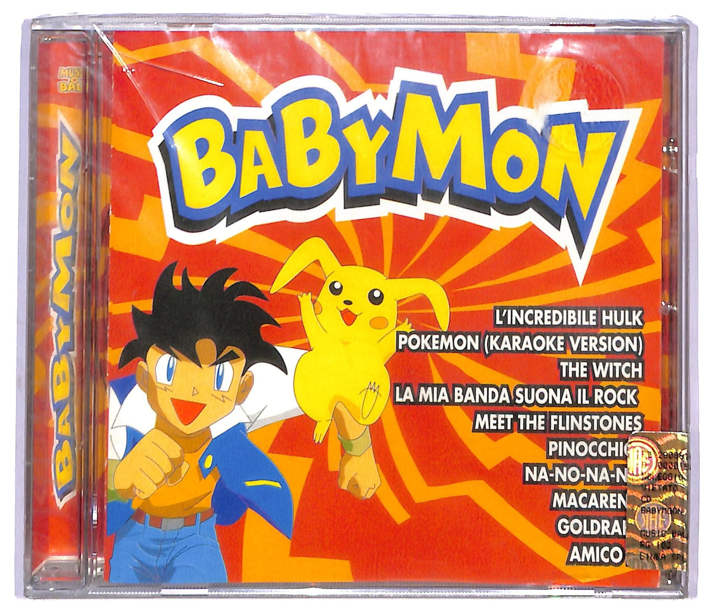 EBOND Various - Babymon CD CD084252