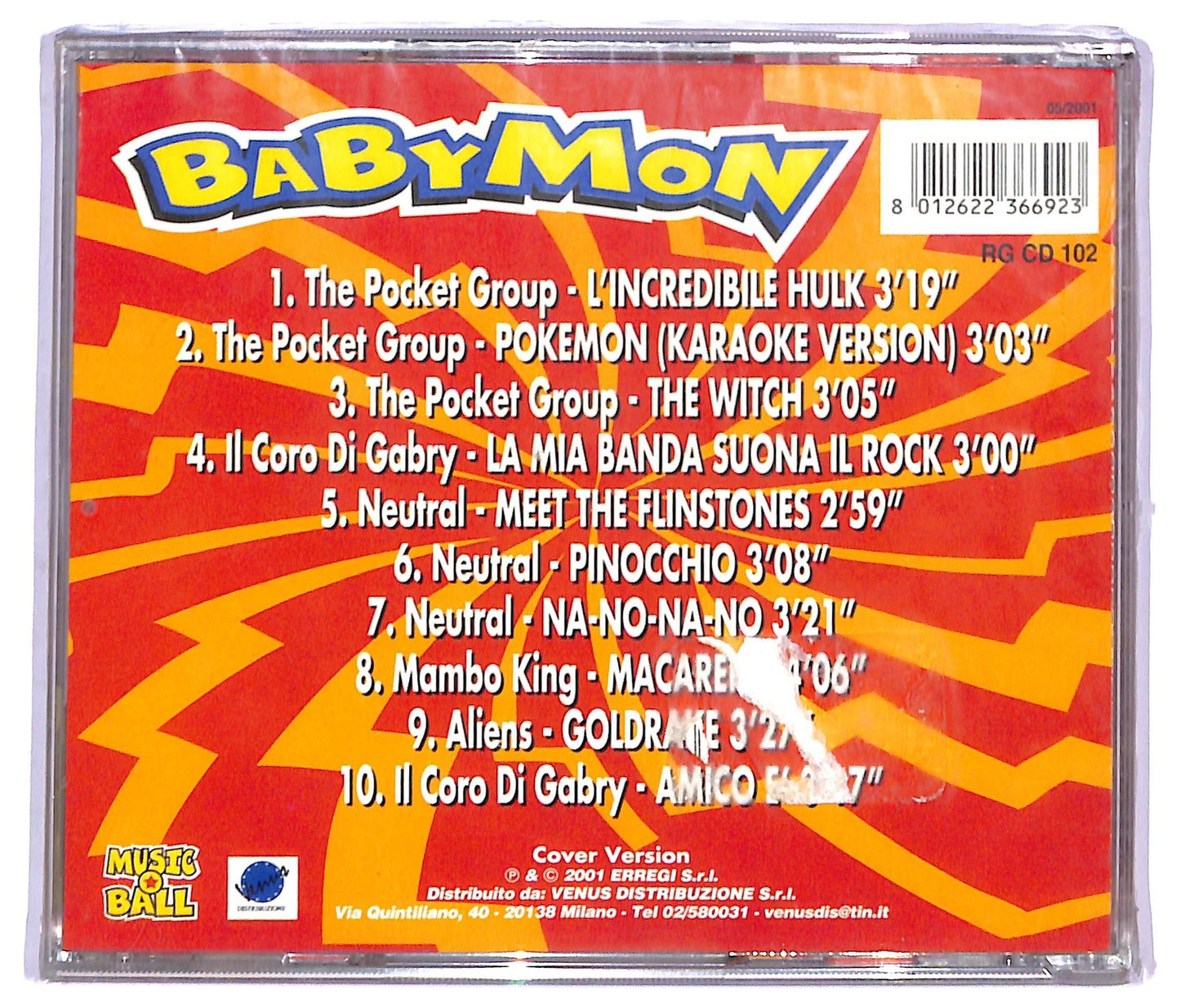 EBOND Various - Babymon CD CD084252
