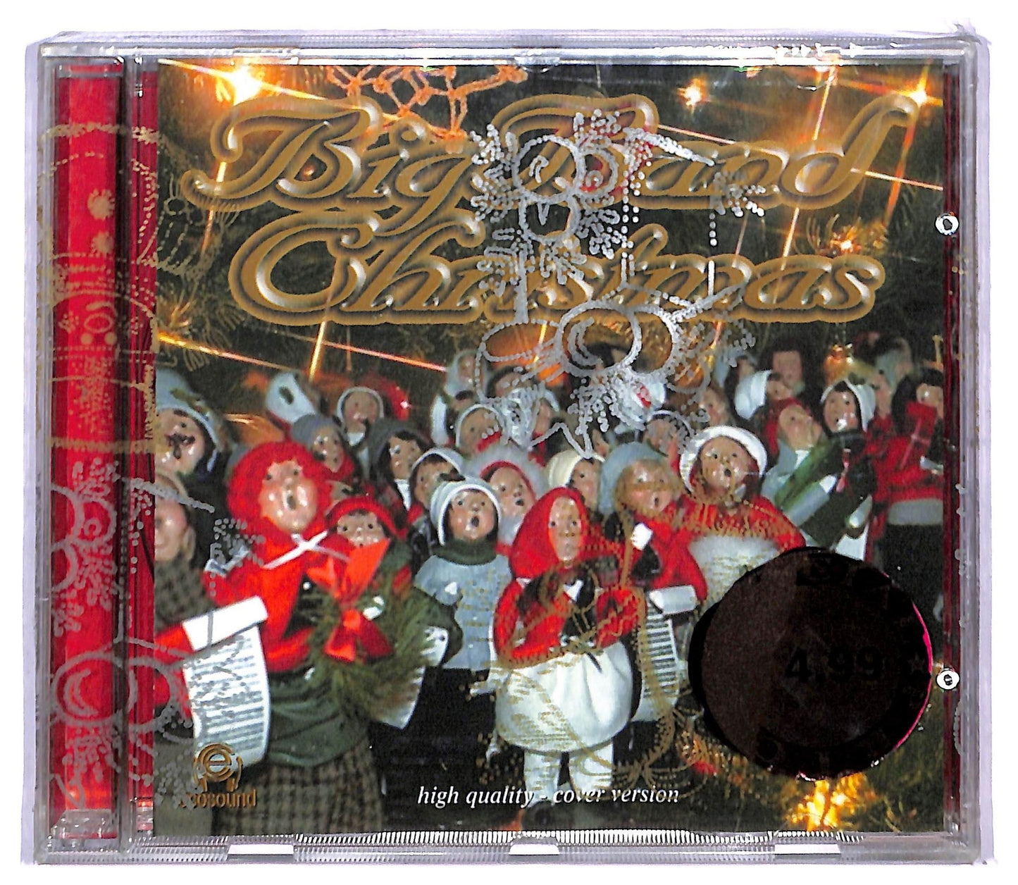 EBOND Various - A Big Band Christmas CD CD084301