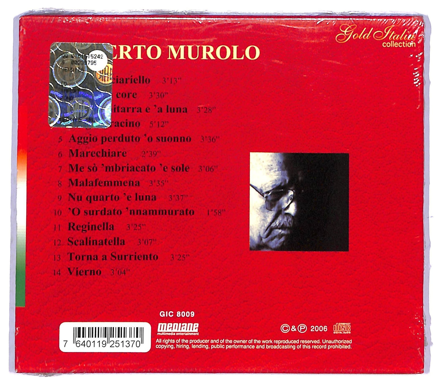 EBOND Roberto Murolo - Roberto Murolo CD CD084321