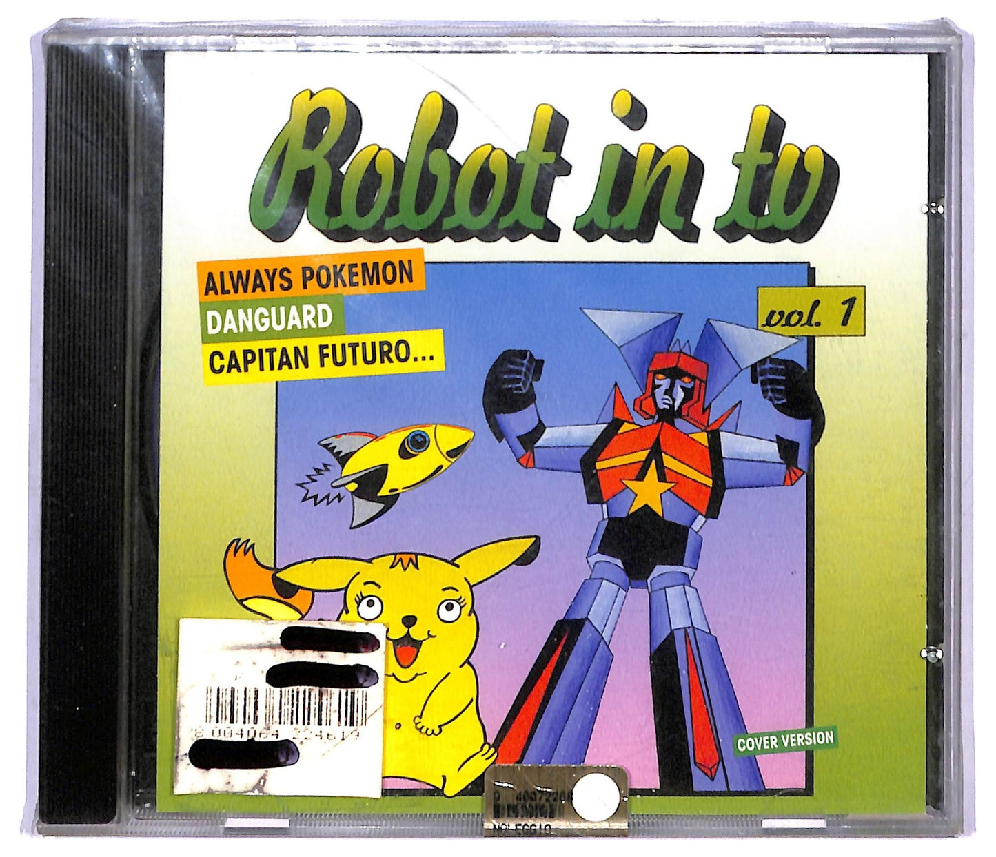 EBOND Various - Robot In TV Vol. 1 CD CD084328