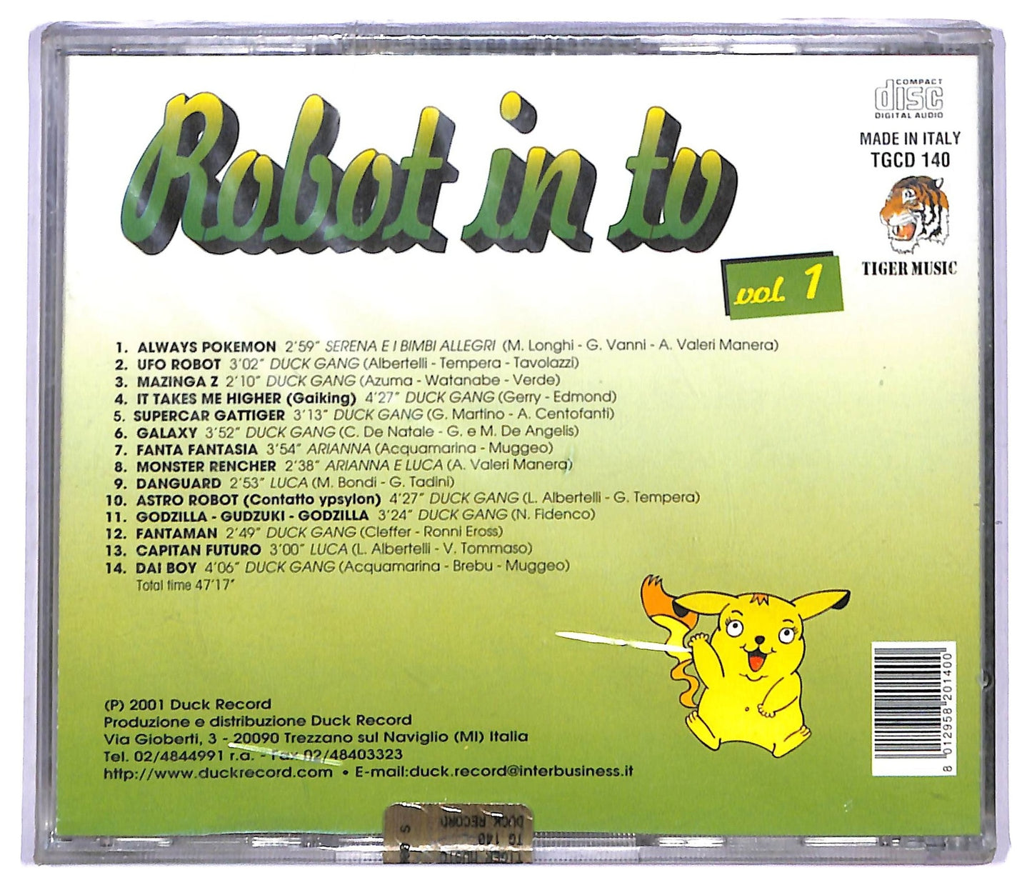 EBOND Various - Robot In TV Vol. 1 CD CD084328