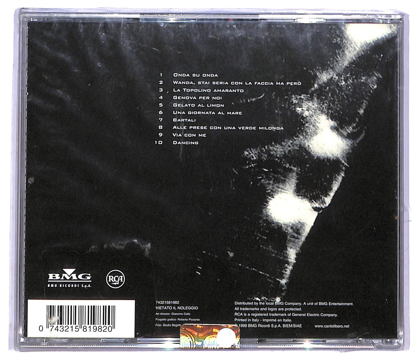 EBOND Paolo Conte - Paolo Conte CD CD084335