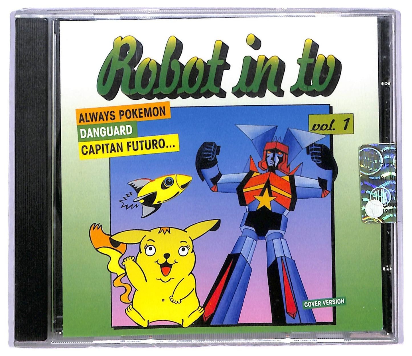 EBOND Various - Robot In TV Vol. 1 CD CD084338