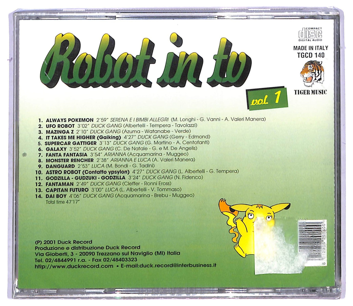 EBOND Various - Robot In TV Vol. 1 CD CD084338