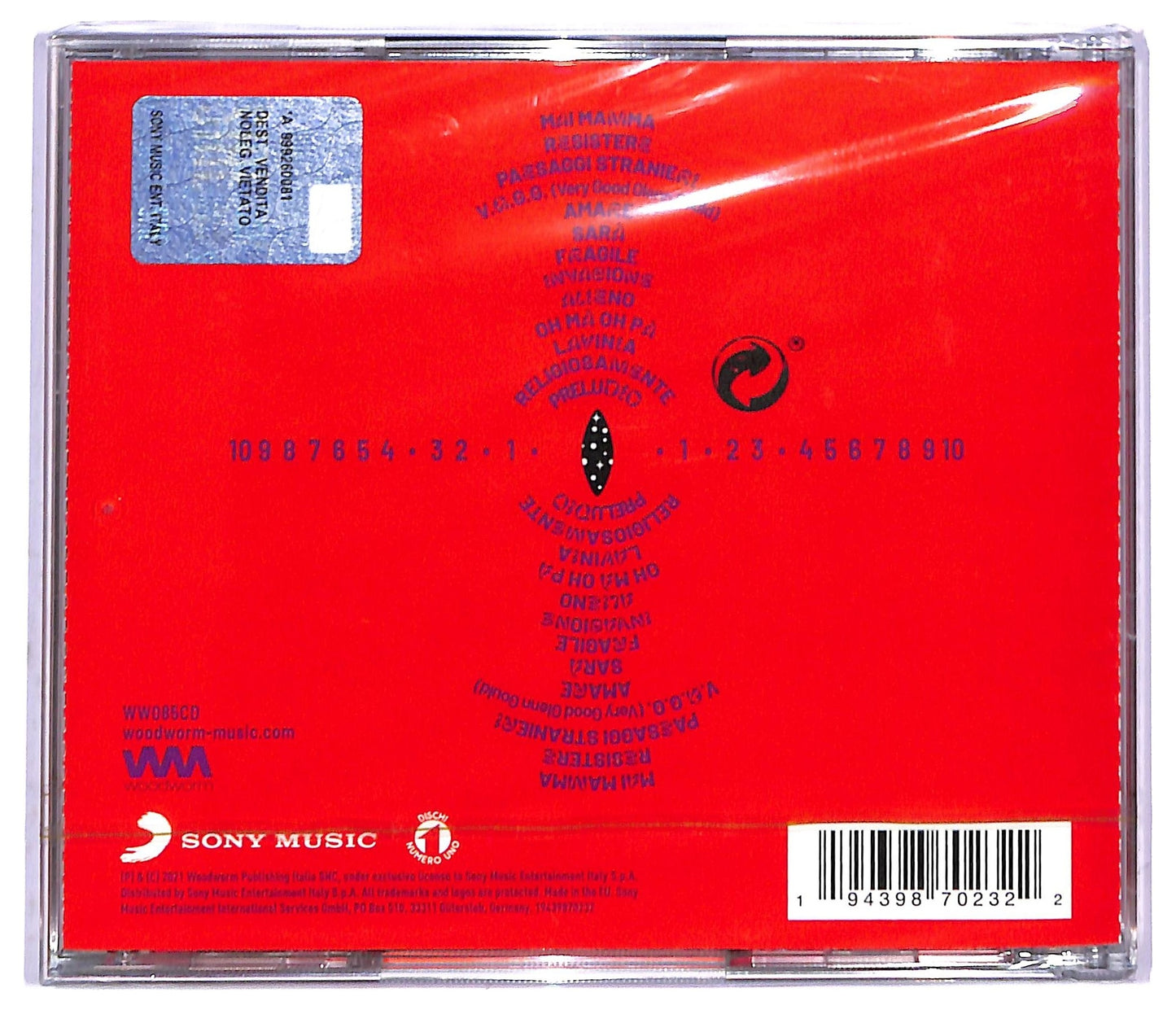 EBOND La Rappresentante di Lista - My Mamma CD CD084340