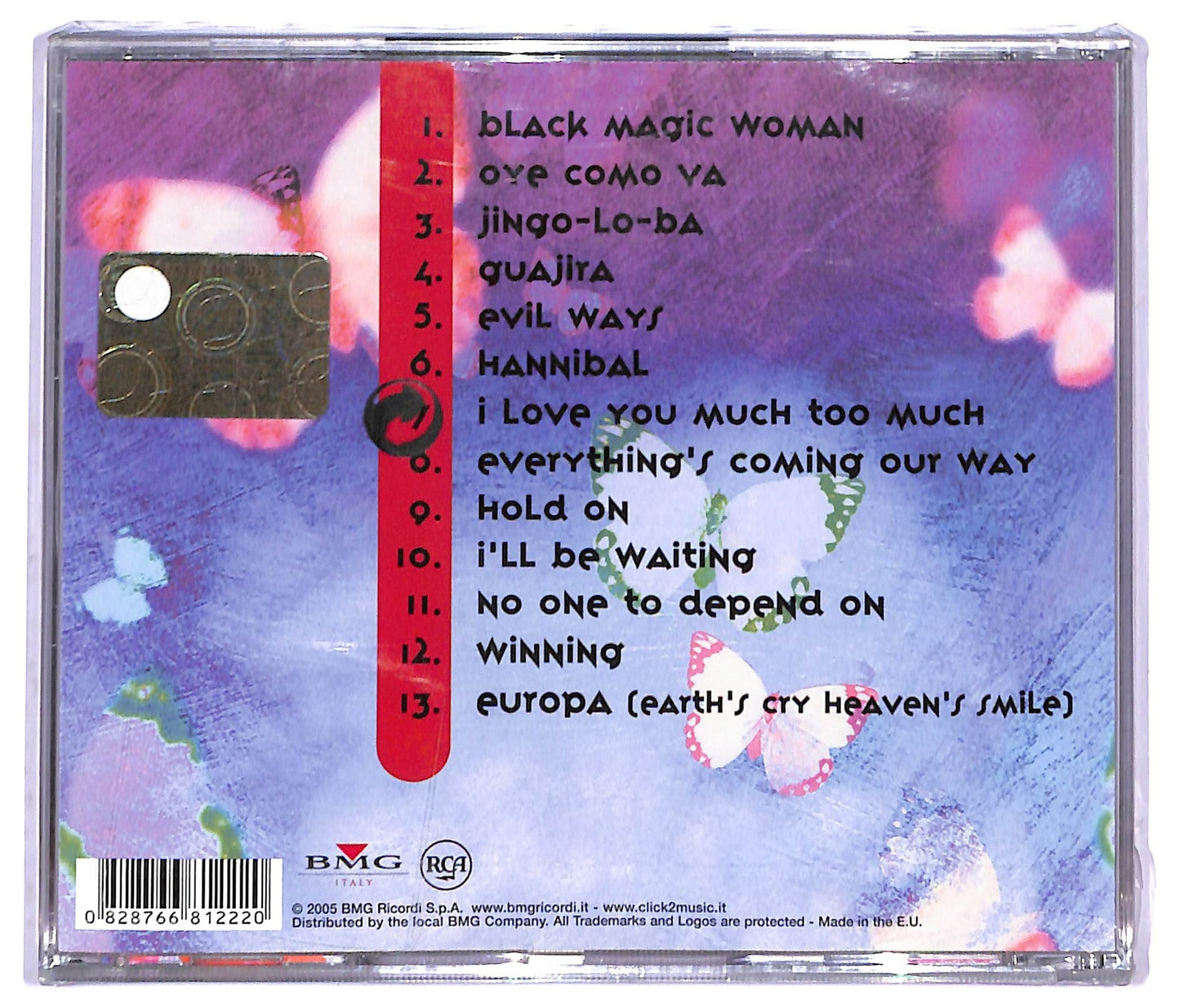 EBOND Santana - Santana CD CD084346