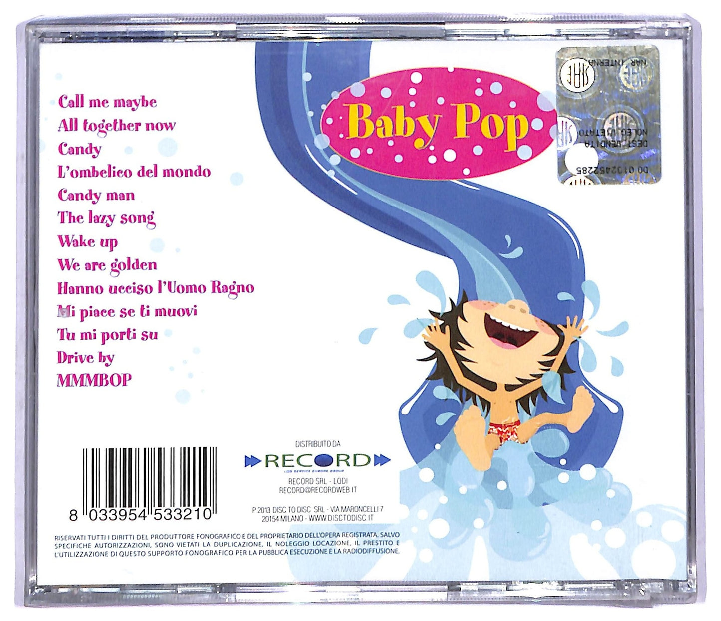 EBOND Various - Baby Pop CD CD084350
