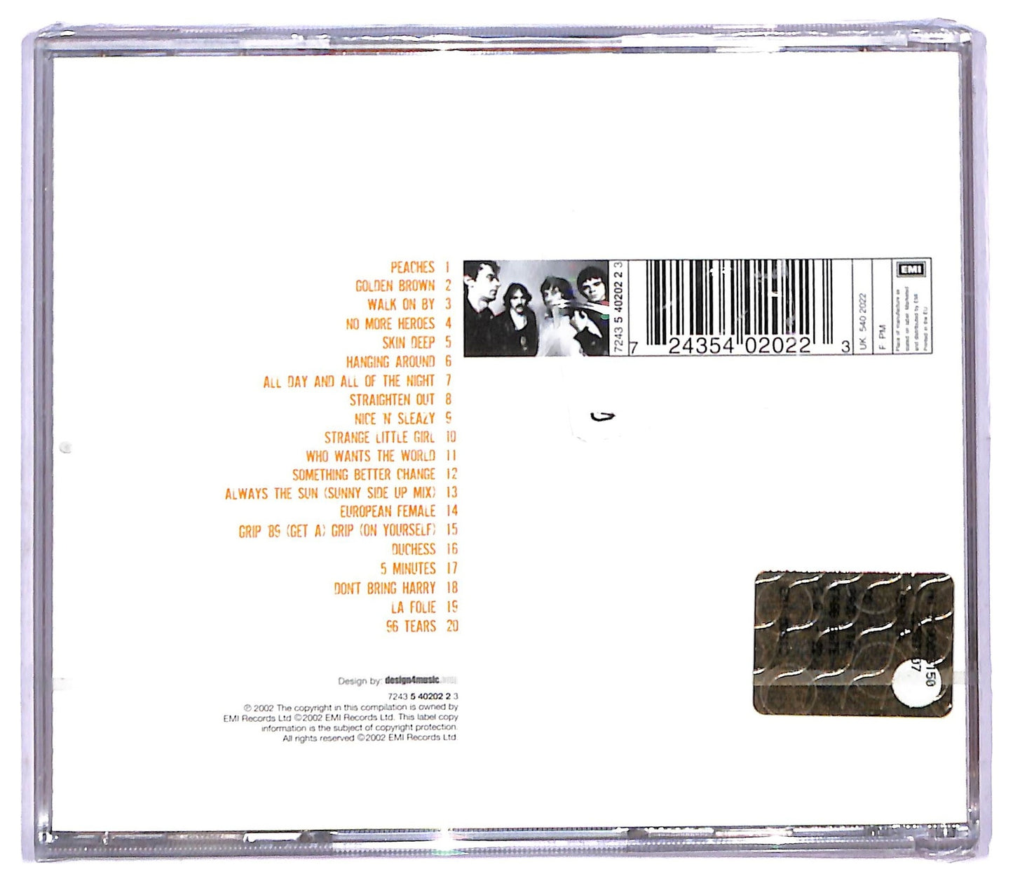 EBOND The Stranglers - Peaches (The Very Best Of) CD CD084405