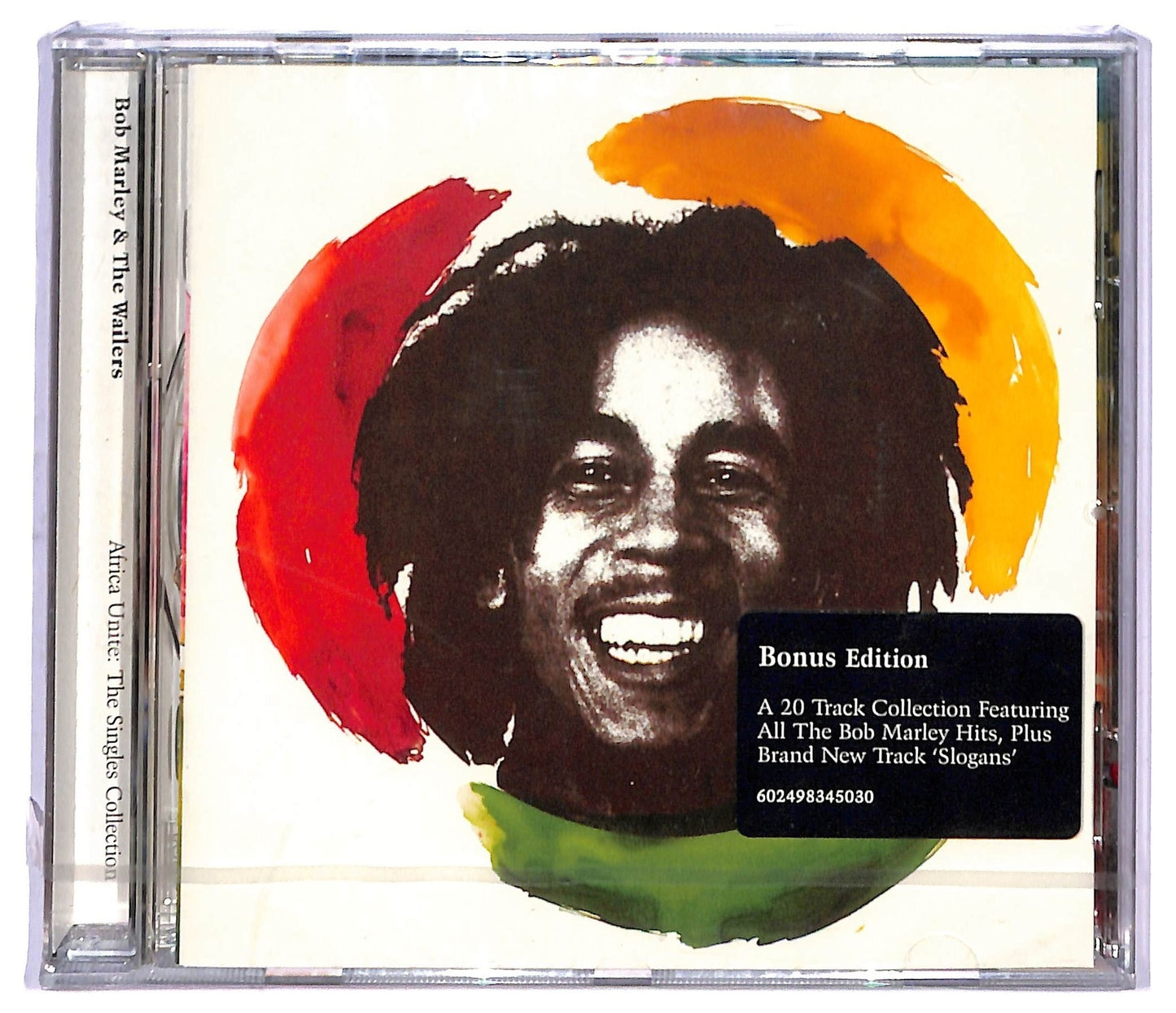 EBOND Bob Marley & The Wailers - Africa Unite The Singles Collection CD CD084407