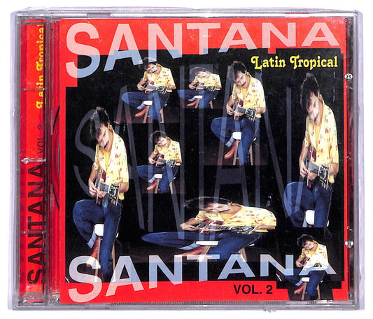 EBOND Carlos Santana - Santana Vol. 2 - Latin Tropical CD CD084416