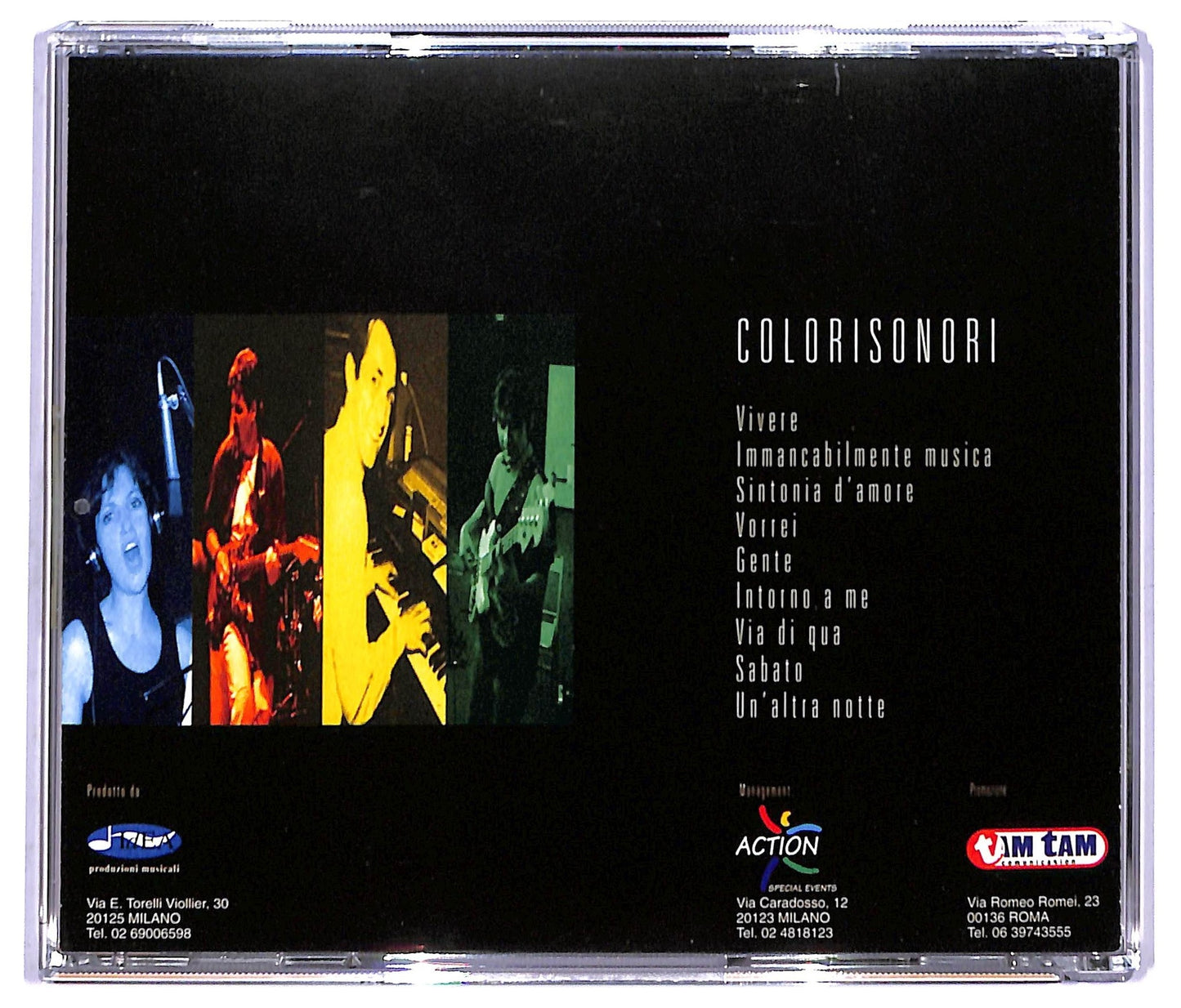 EBOND Colorisonori - Colorisonori CD CD084423