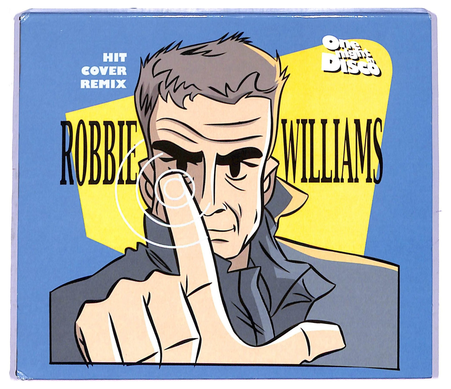 EBOND Various - One Night In Disco - Robbie Williams CD CD084425