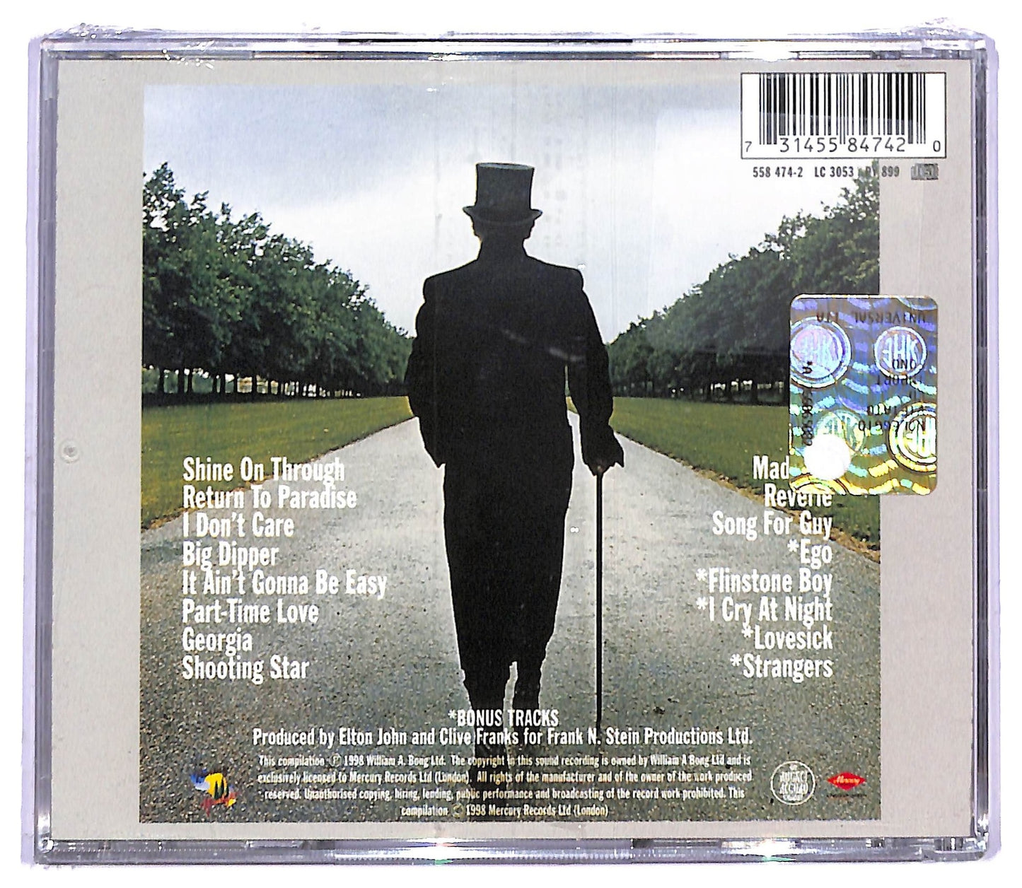 EBOND Elton John - A Single Man CD CD084442