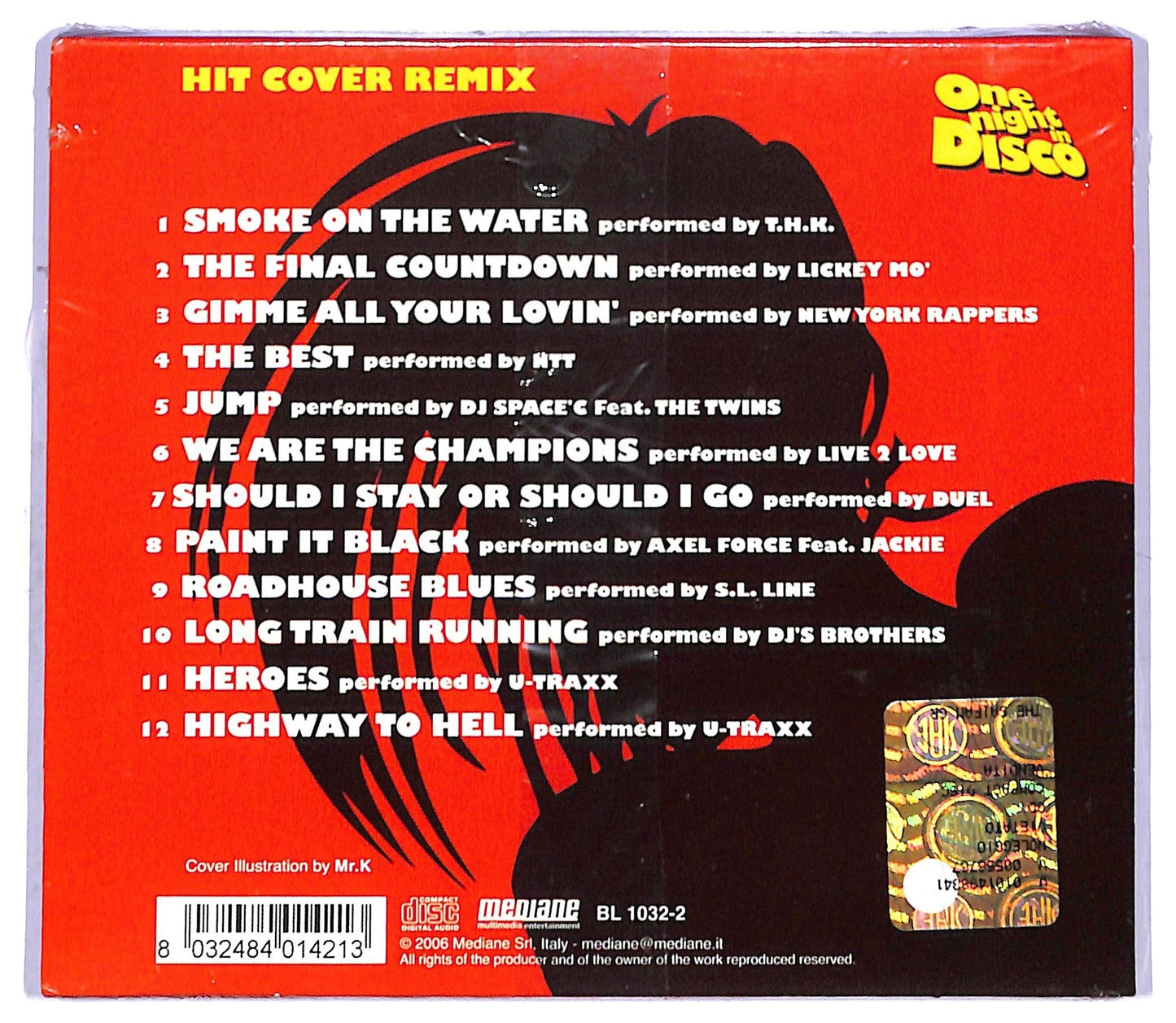 EBOND Various - One Night In Disco - Rockin' CD CD084502
