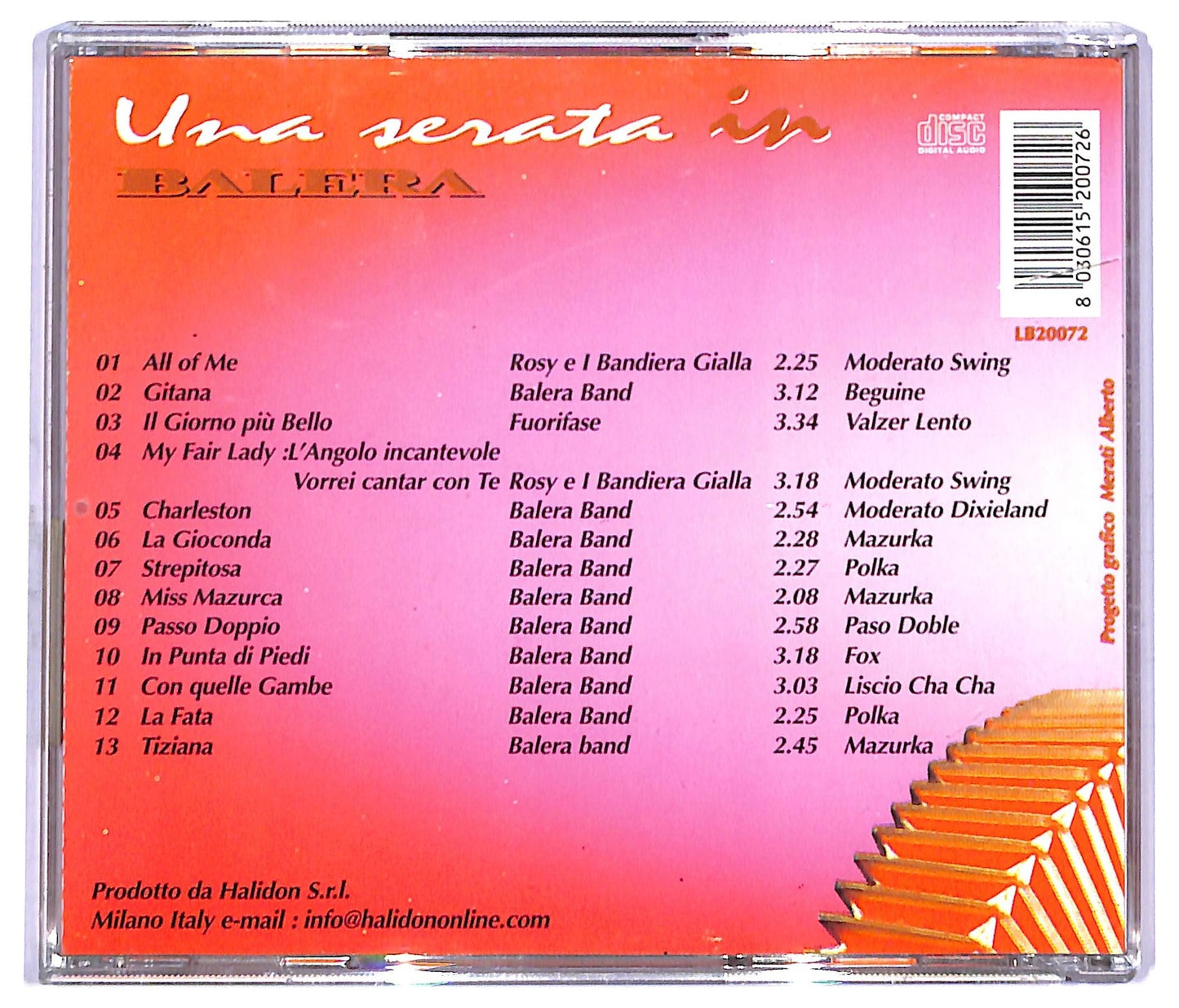 EBOND Various - Una serata in Balera CD CD084516