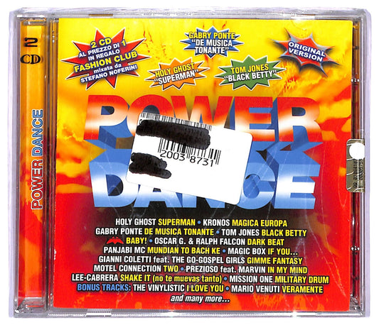 EBOND Various - Power Dance CD CD084537